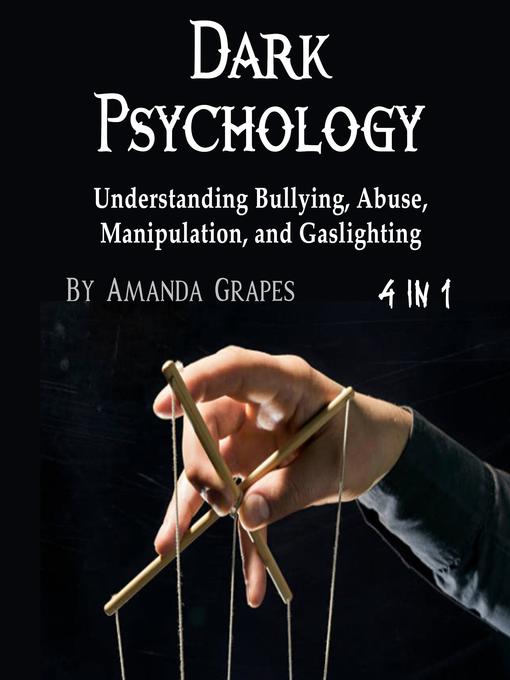 Title details for Dark Psychology by Amanda Grapes - Available